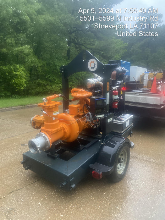 2022 PREMIER PUMP 6NNT-RP-TD2.9-T80