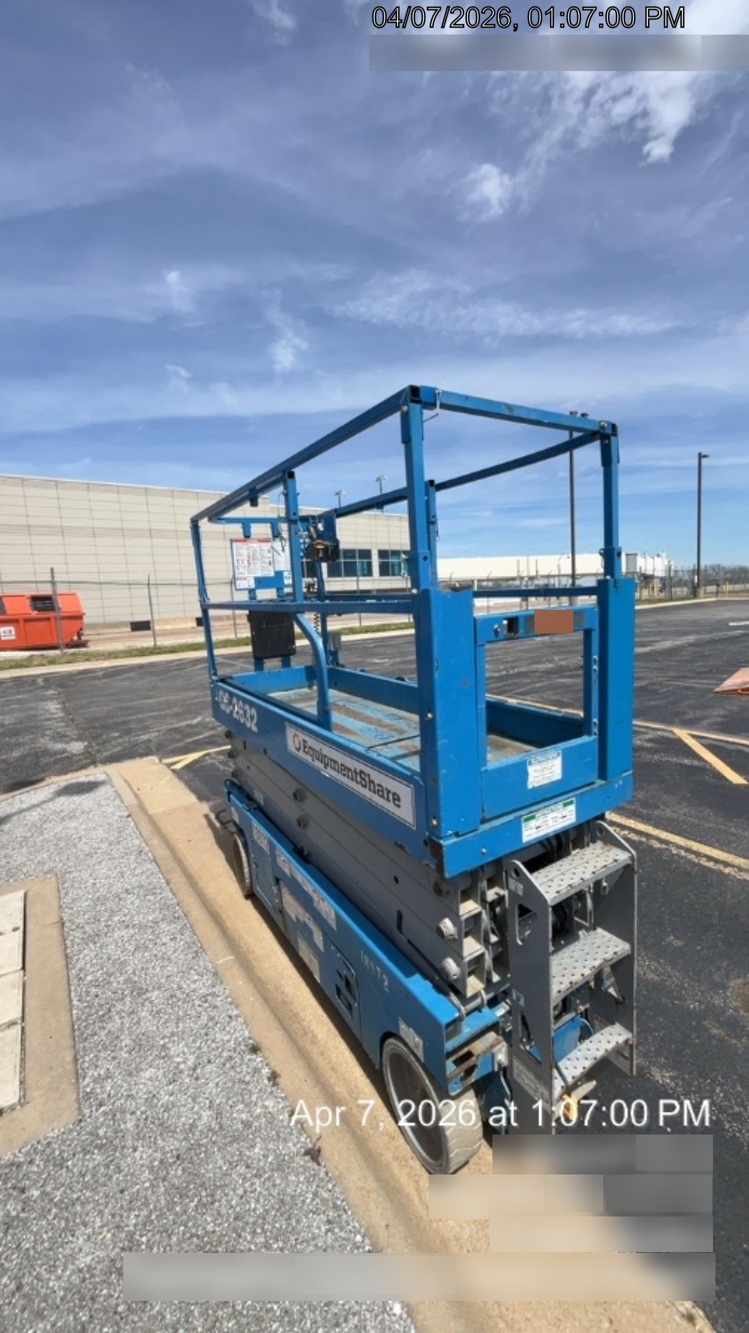 2018 Genie GS-2632 GENIE GS-2632 w/Fixed Rail, Chain Entry