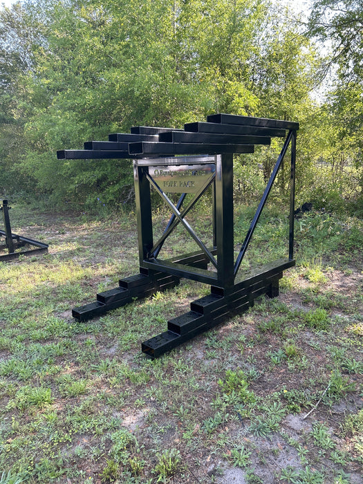 2025 FLUID POWER SUPPORT Fork Rack