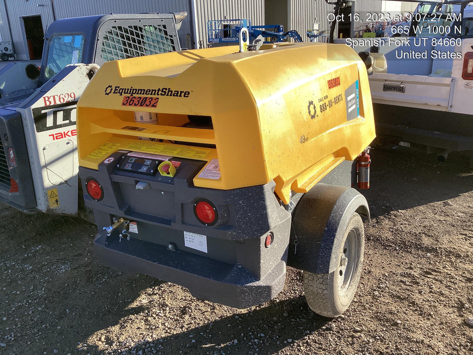 2023 ATLAS COPCO XAS188 CWK