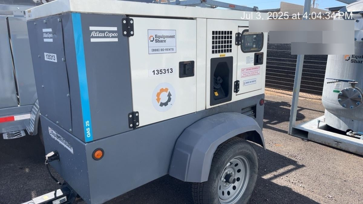 2021 ATLAS COPCO QAS25