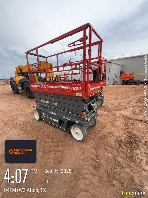 2025 SKYJACK SJ3226