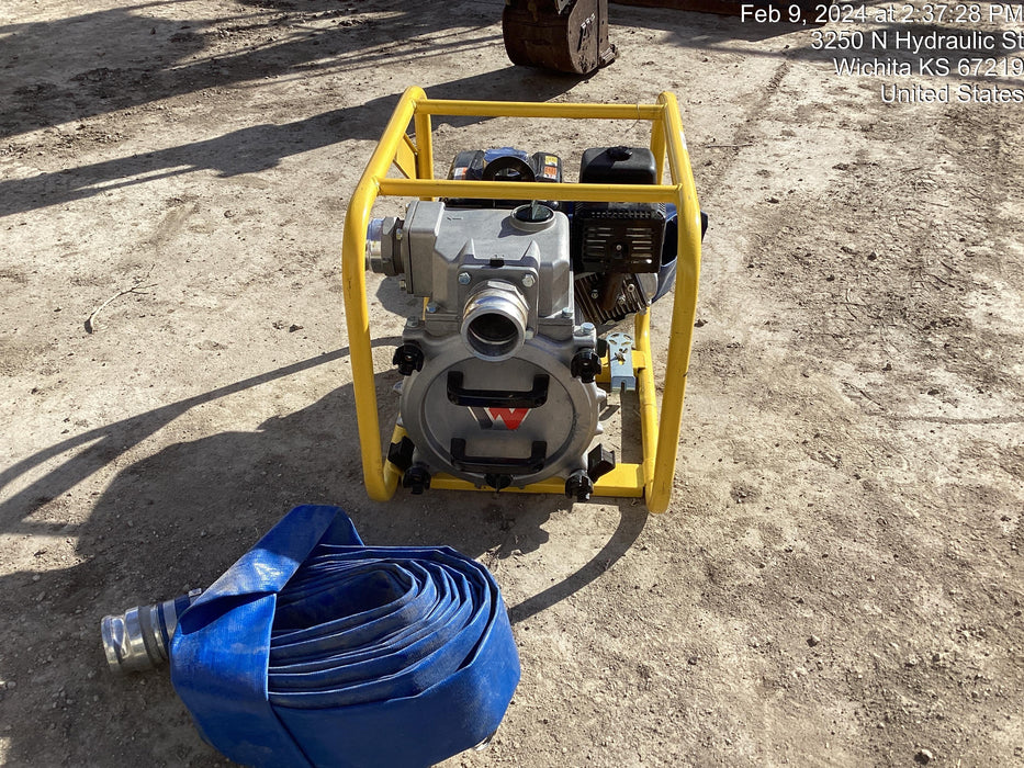 2020 WACKER NEUSON PT3A