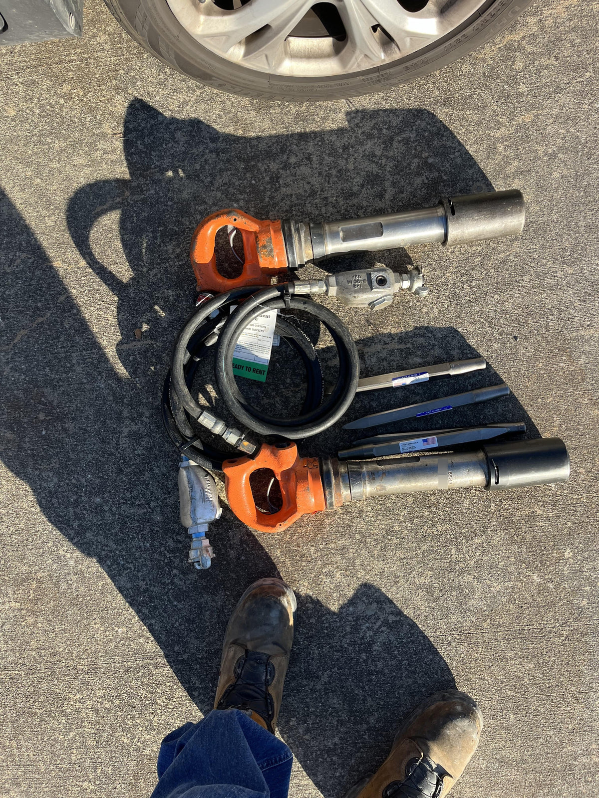2024 MICHIGAN PNEUMATIC MP-133-ORANGE-NEP