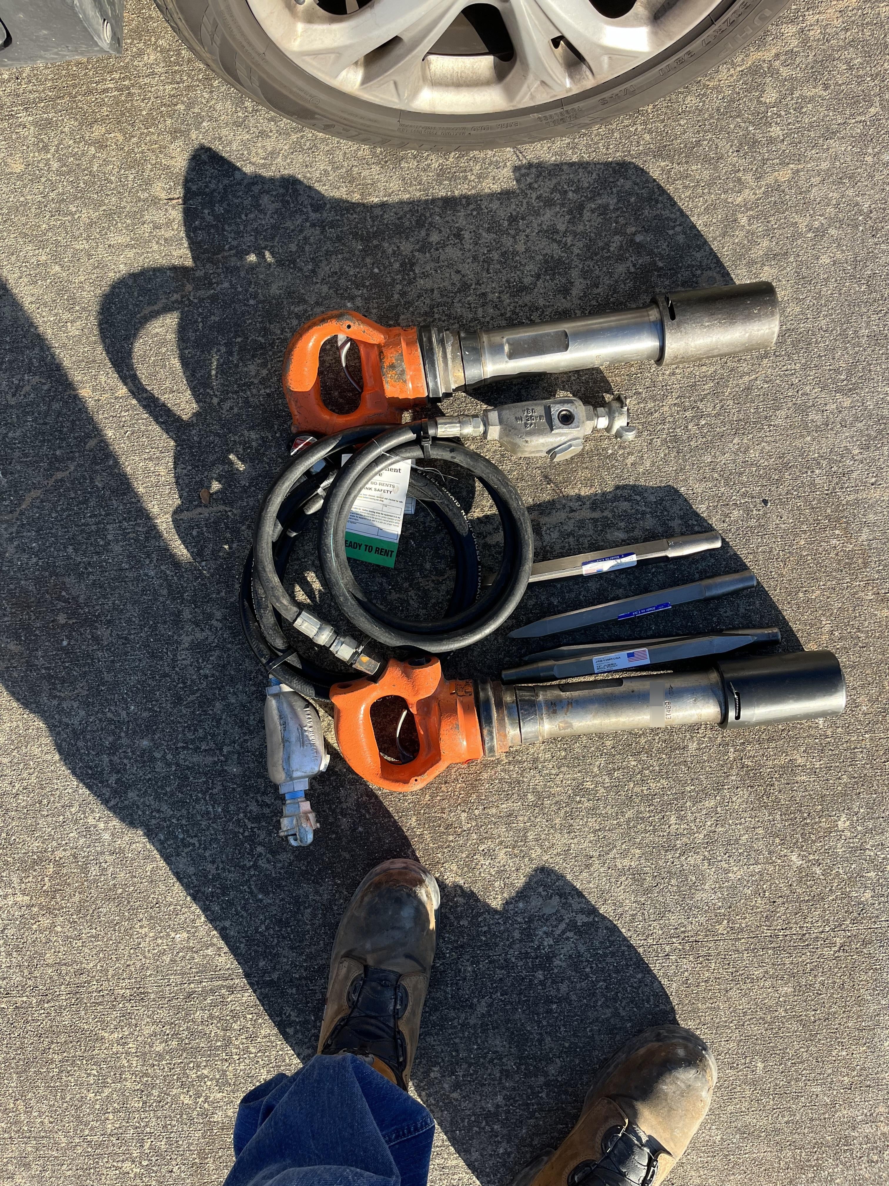 2024 MICHIGAN PNEUMATIC MP-133-ORANGE-NEP