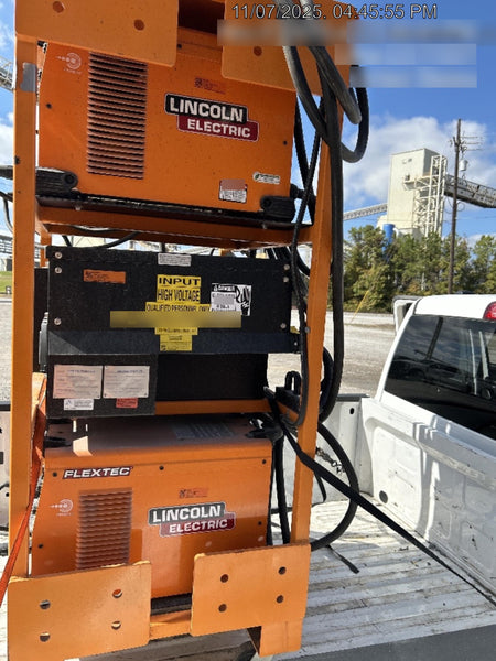 2025 LINCOLN ELECTRIC FLEXTEC 350X