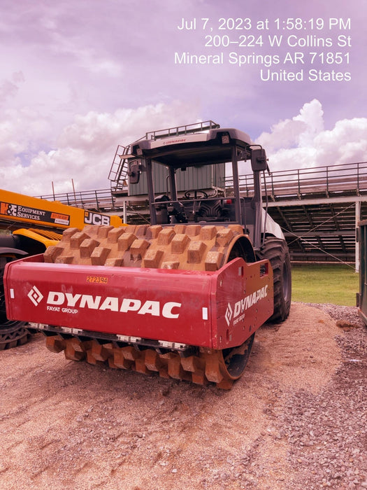 2022 DYNAPAC CA2500PD