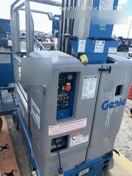2019 GENIE GR-20
