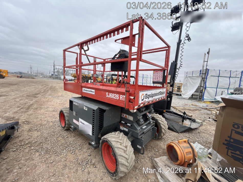 2021 SKYJACK SJ6826 RT