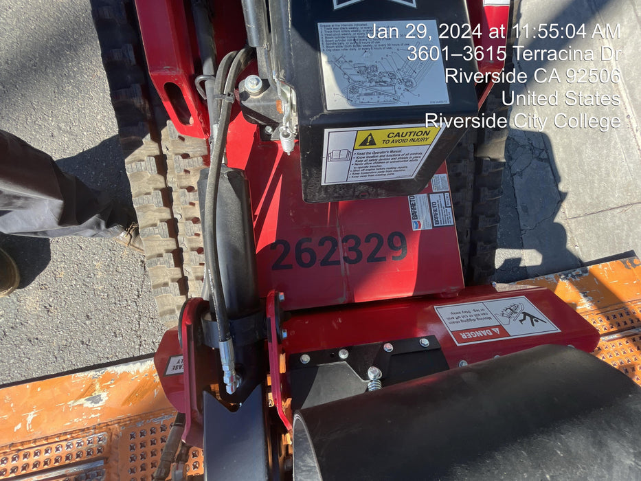 2022 BARRETO E2036RTKH-4MS