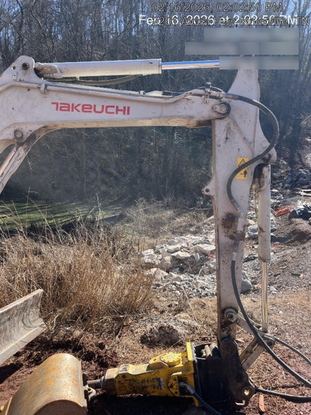 2020 TAKEUCHI TB250-2