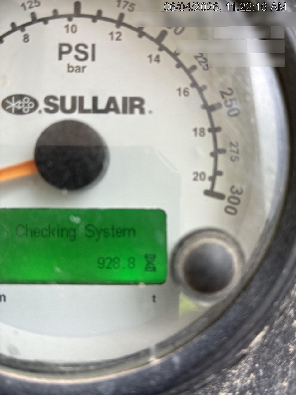 2021 SULLAIR 185D-DPQ KU4F
