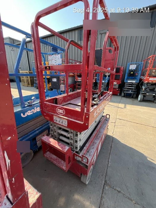 2019 MEC 1330SE Motion Alarm, Beacon, Includes MachineLink keypad and telematics device