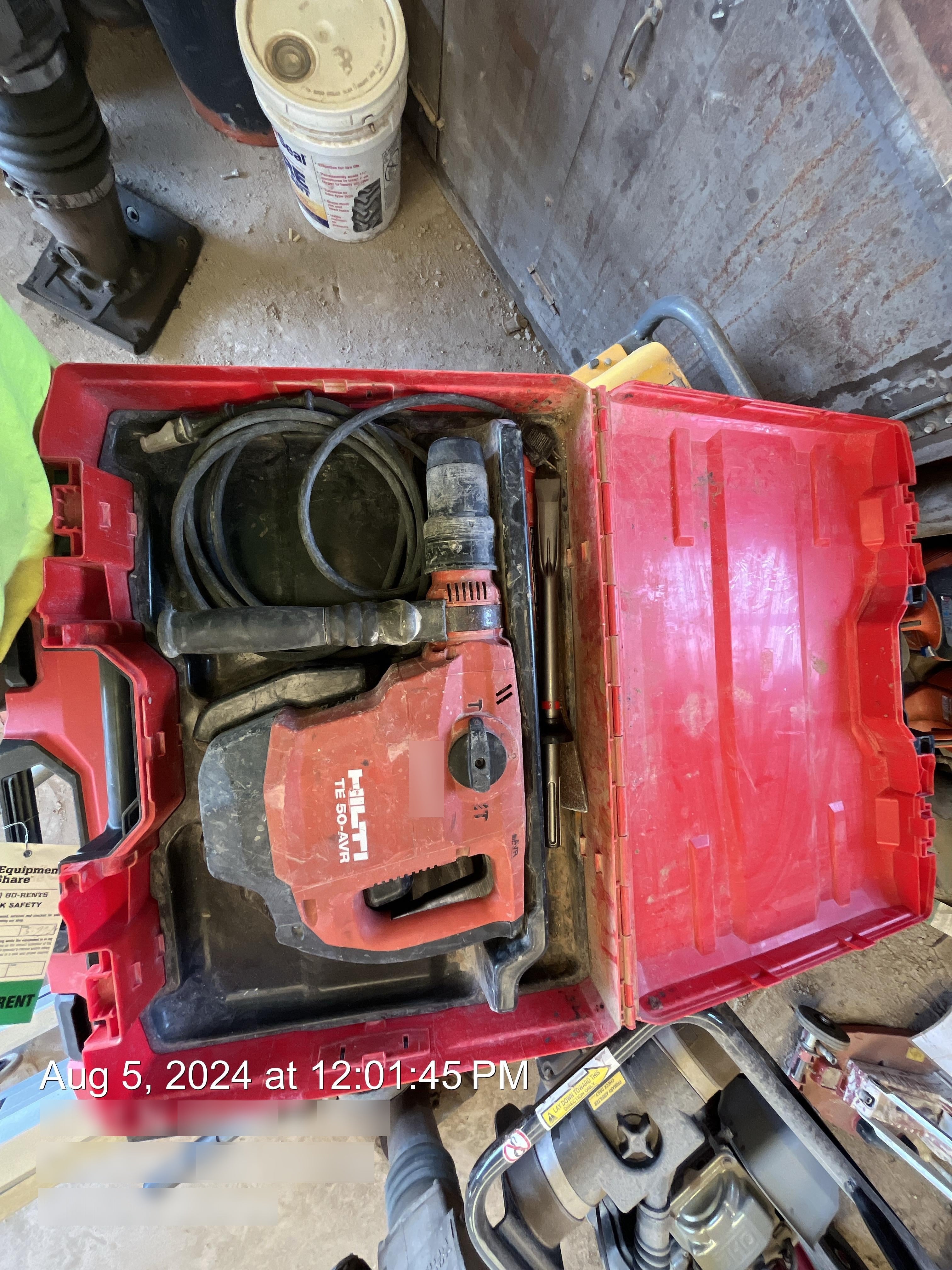 2019 HILTI TE 50-AVR