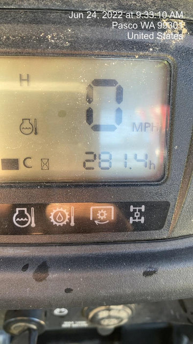 2020 Kubota RTV-X1140W-H Canopy, 4-Seater, Diesel, Windshield Acrylic Clear, Strobe Light, Backup Alarm