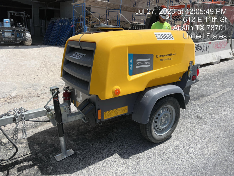 2023 ATLAS COPCO XAS 110