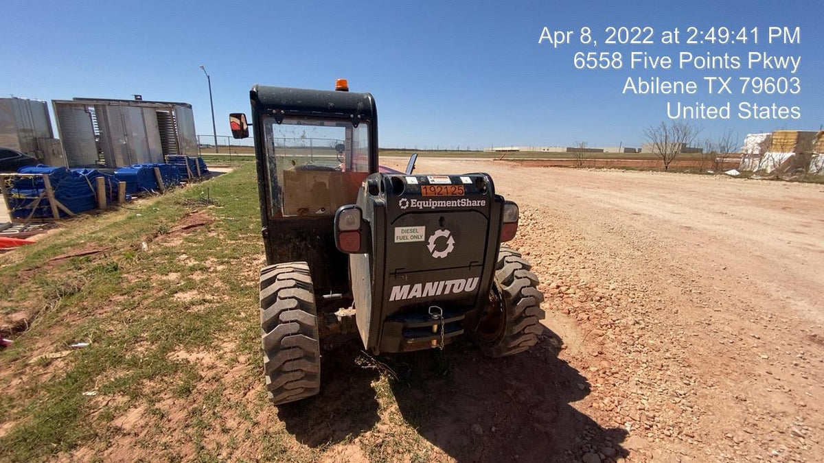 2021 MANITOU MTA5519