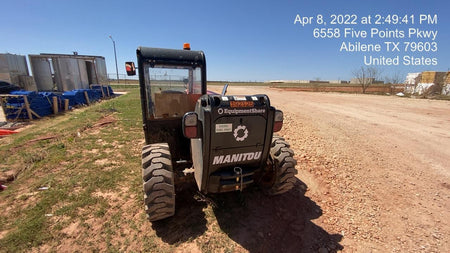 2021 MANITOU MTA5519