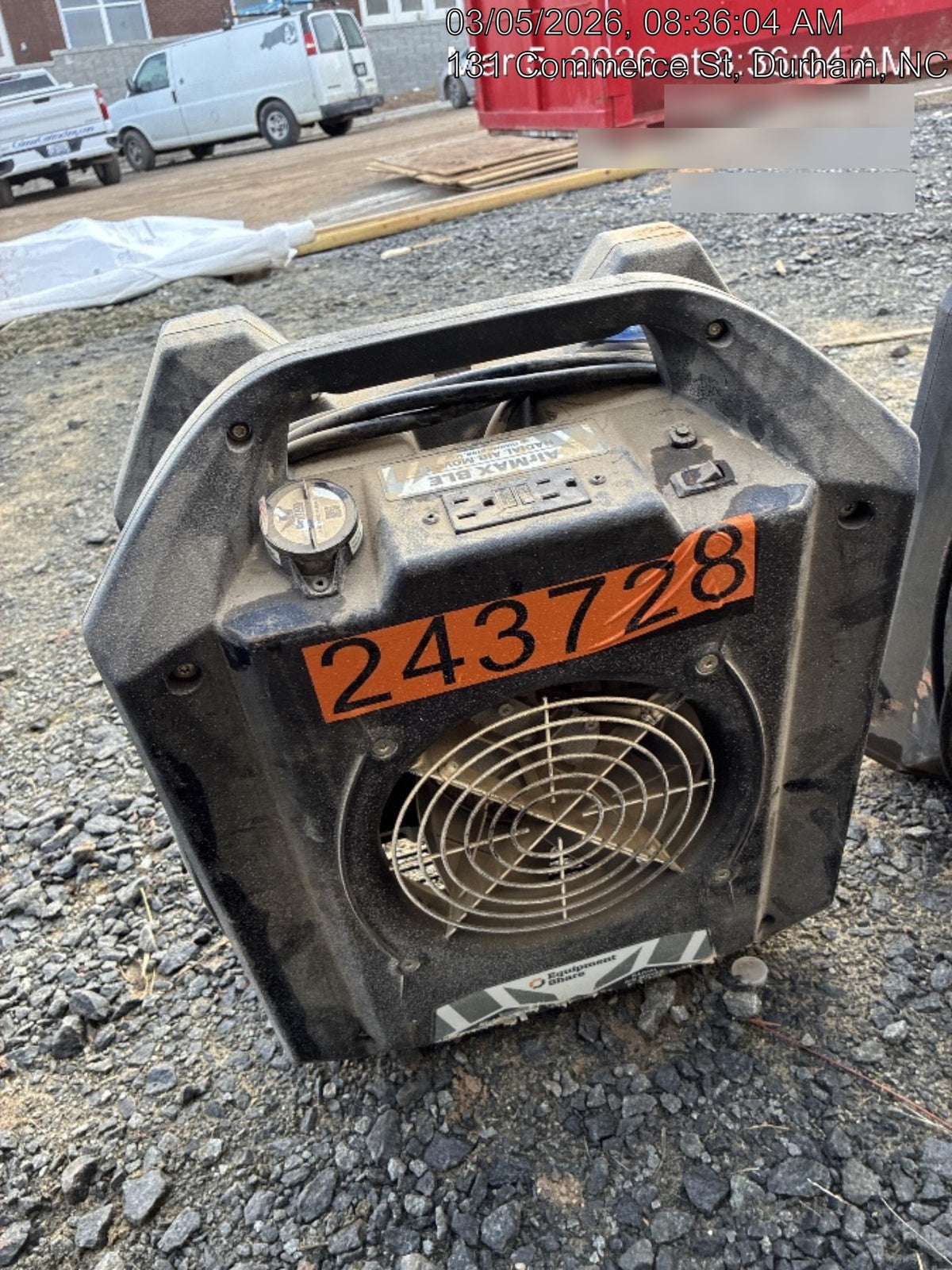 2022 PHOENIX AirMAX Radial Air Mover