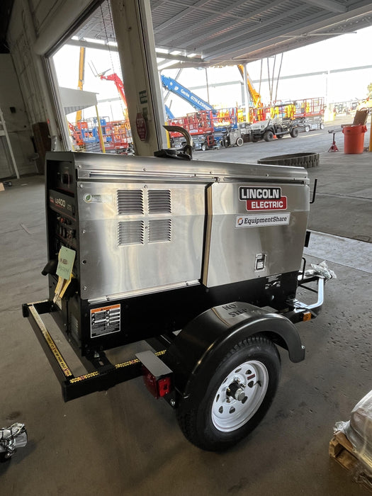 2024 Lincoln Electric LE400 Kubota V1505, Trlr, Cable Rack, Light Kit, ES Decals, T3