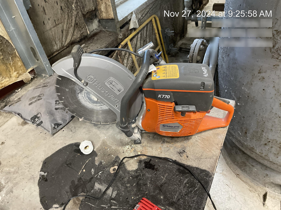 2024 HUSQVARNA K770