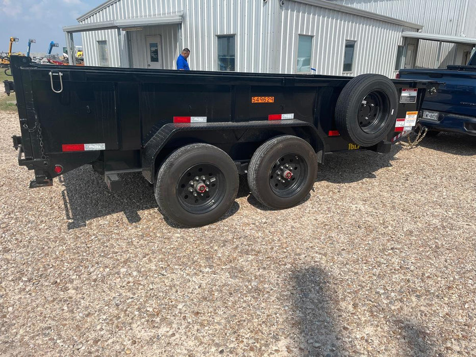 2025 BIG TEX TRAILER 16LP-14BK6SIRPD