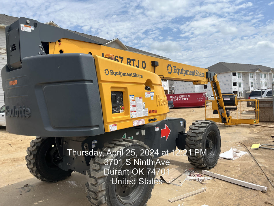2024 HAULOTTE HT67 RTJ O