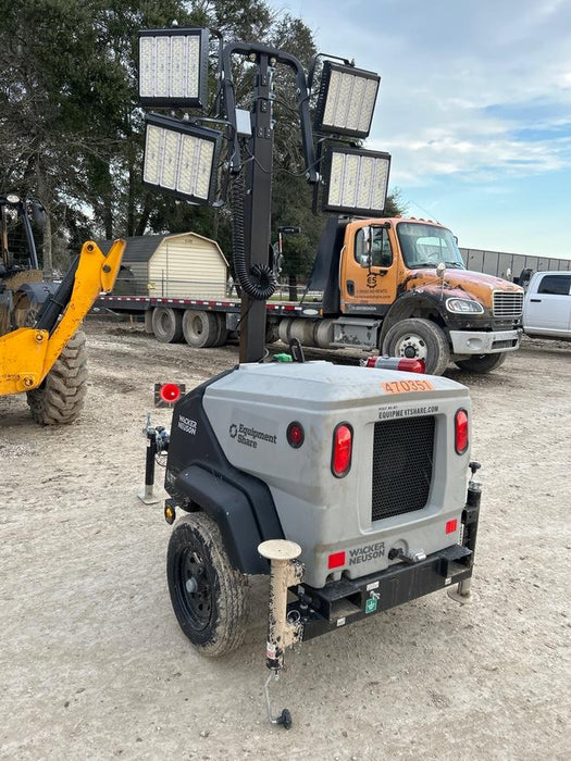 2024 Wacker Neuson LTT4 Diesel, Kohler KDW702, Deep Sea Controller, Auto Start, LED 320W, Bypass Outlet, T3