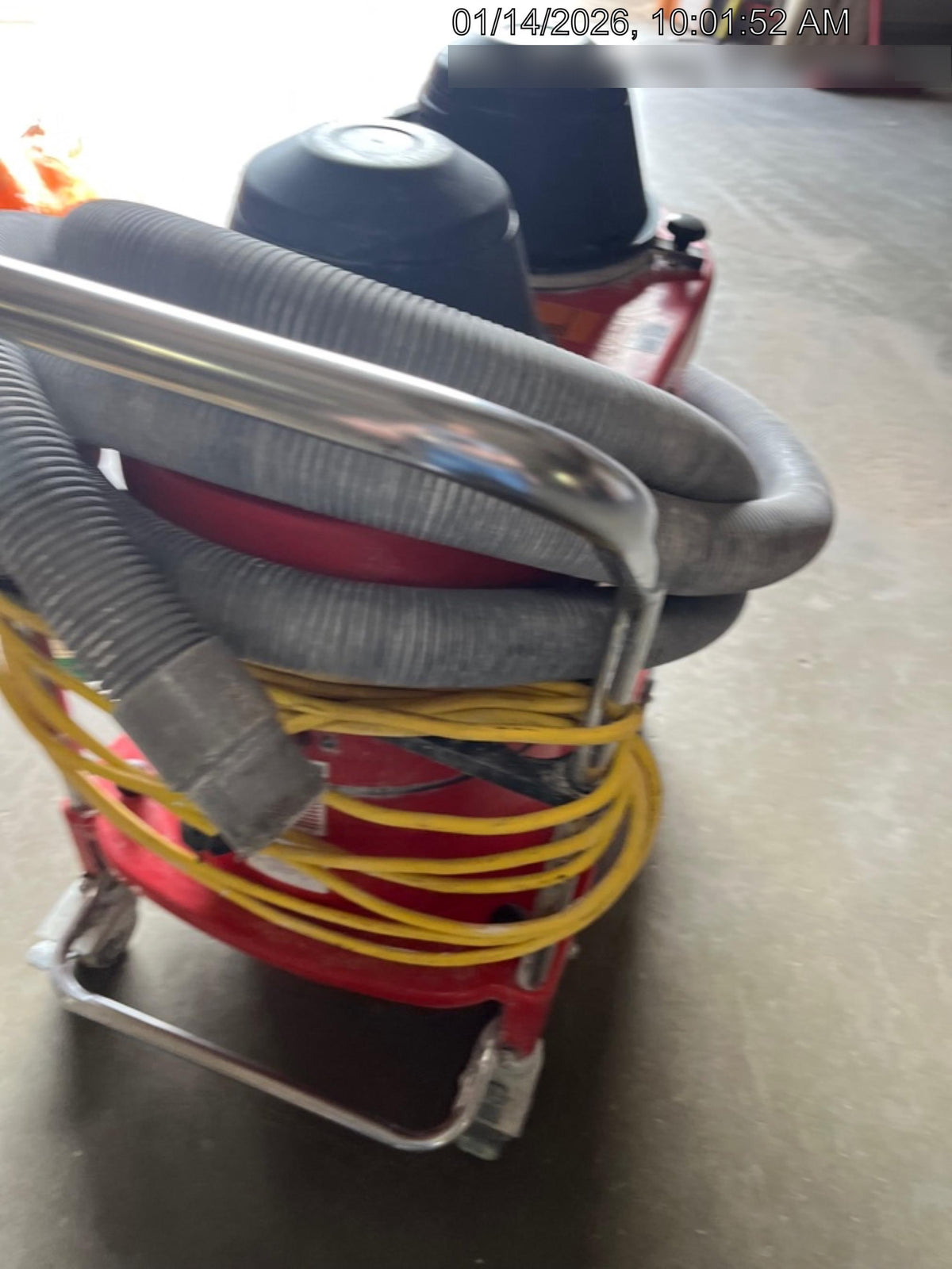 2020 EDCO VAC-200
