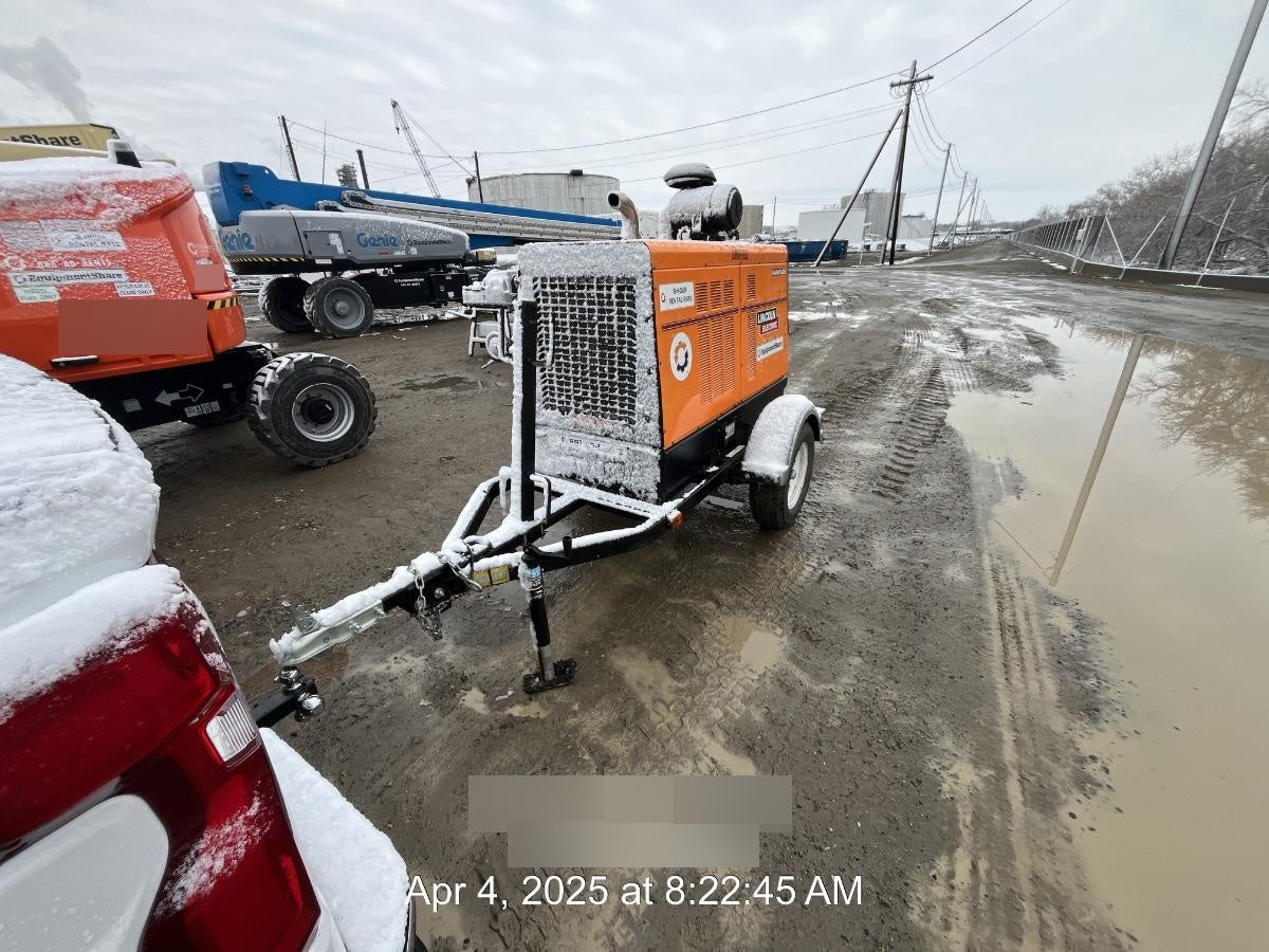 2022 Lincoln Electric Vantage 549X Crosslink Technology, Trailer Mounted, ES Decals, T3