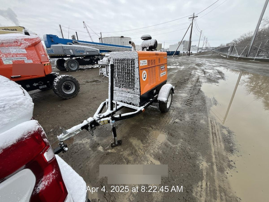 2022 Lincoln Electric Vantage 549X Crosslink Technology, Trailer Mounted, ES Decals, T3