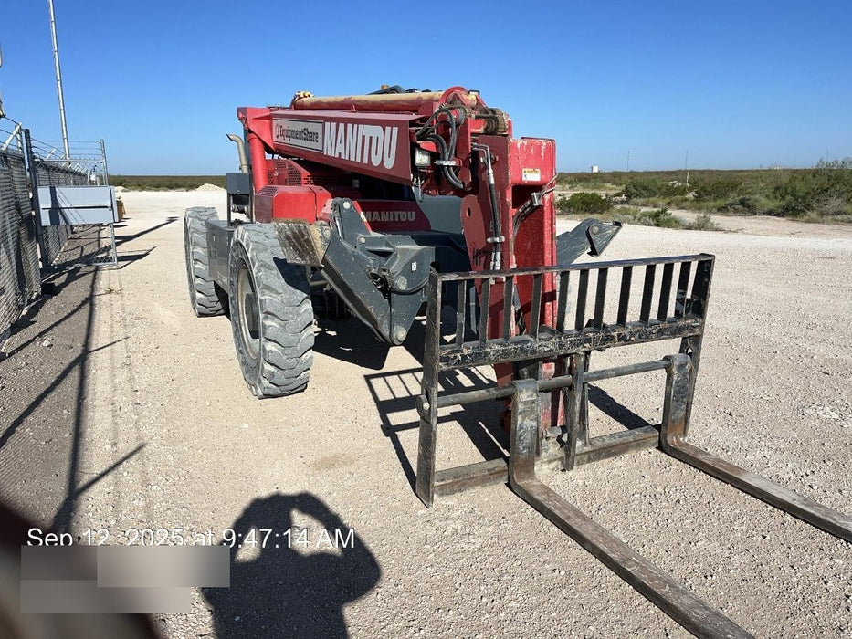 2019 Manitou MTA10055 MTA10055 - 120 HP T4, Canopy, Worklights/Strobe, Beacon, 66" Carriage, 60" Forks, Solid Tires, Lift Hook, Aux Hydraulics