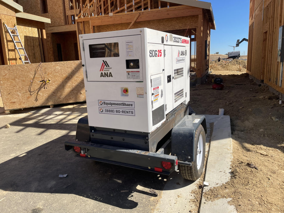 2022 AIRMAN SDG25S-8E1