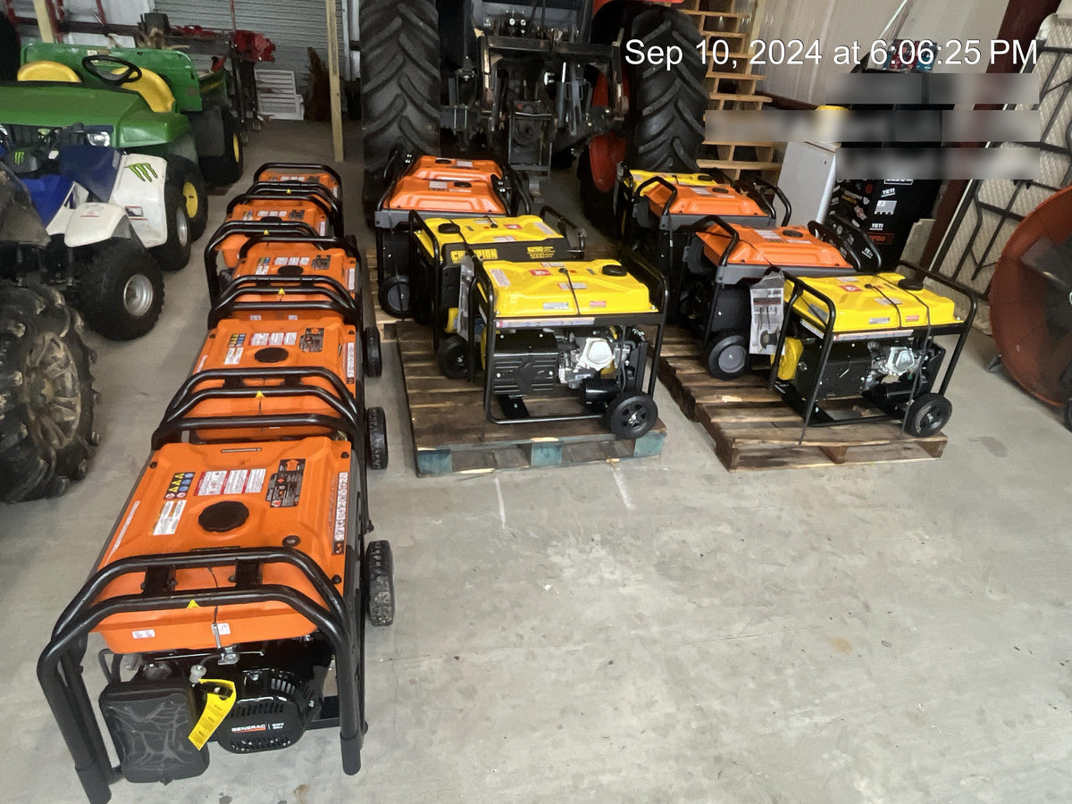 2024 GENERAC GP6500