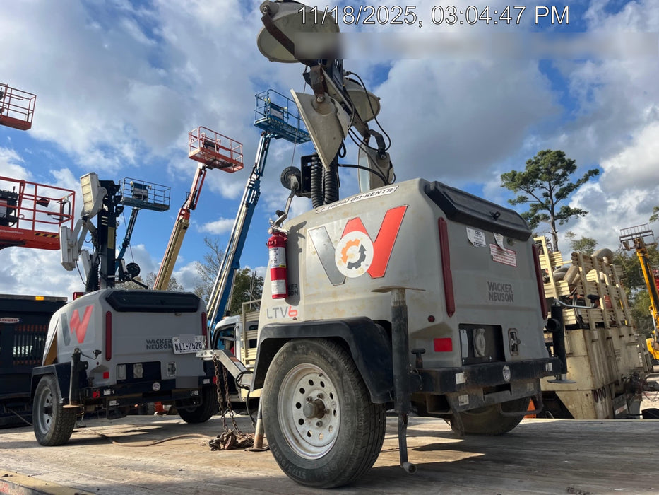 2019 Wacker Neuson LTV6L-MH Wacker Neuson LTV6 Standard Options, ES Track Hardware, Fuel Level Sensor