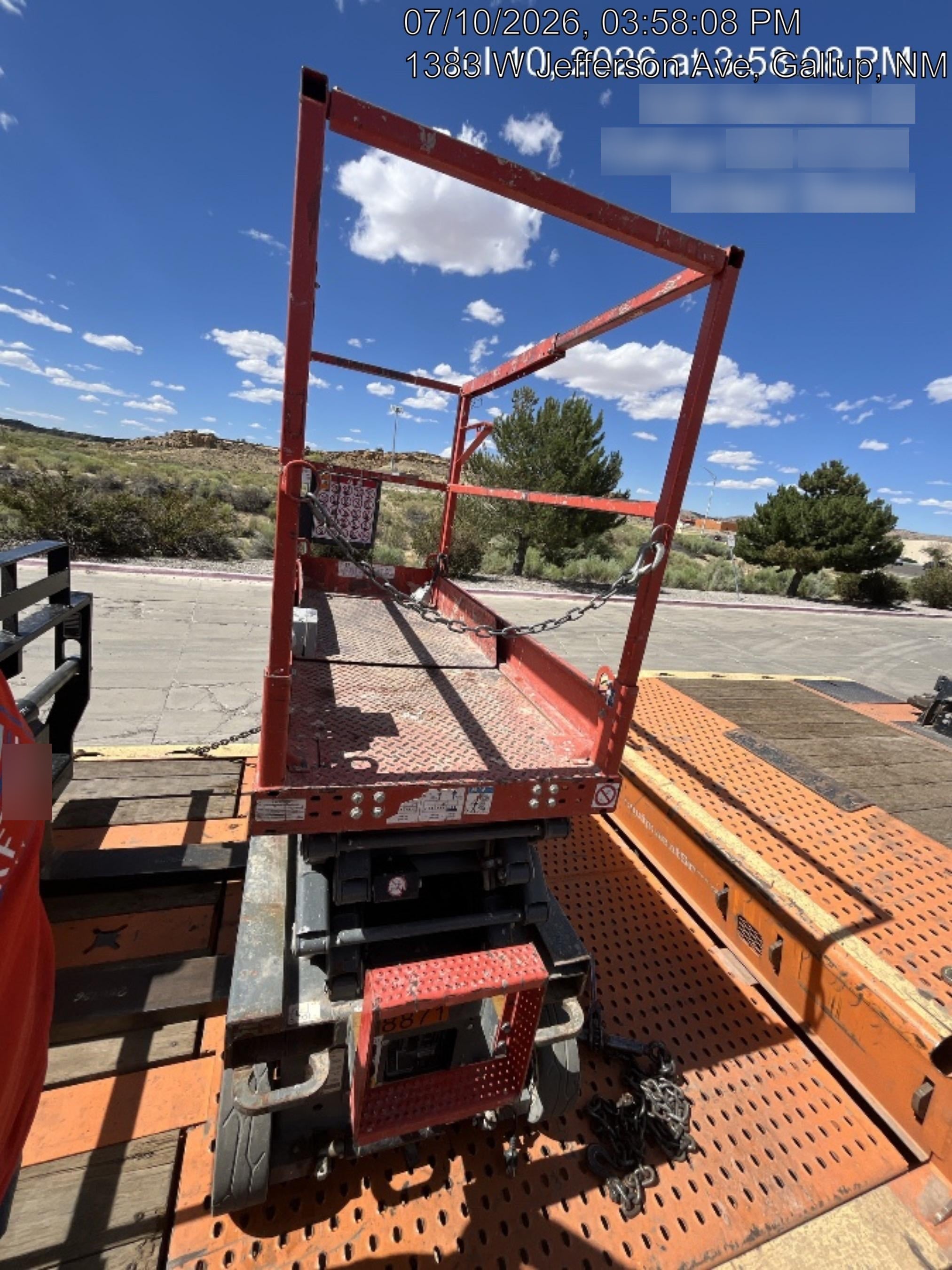 2018 Skyjack SJIII-3219 Skyjack SJIII3219 Scissor Lift