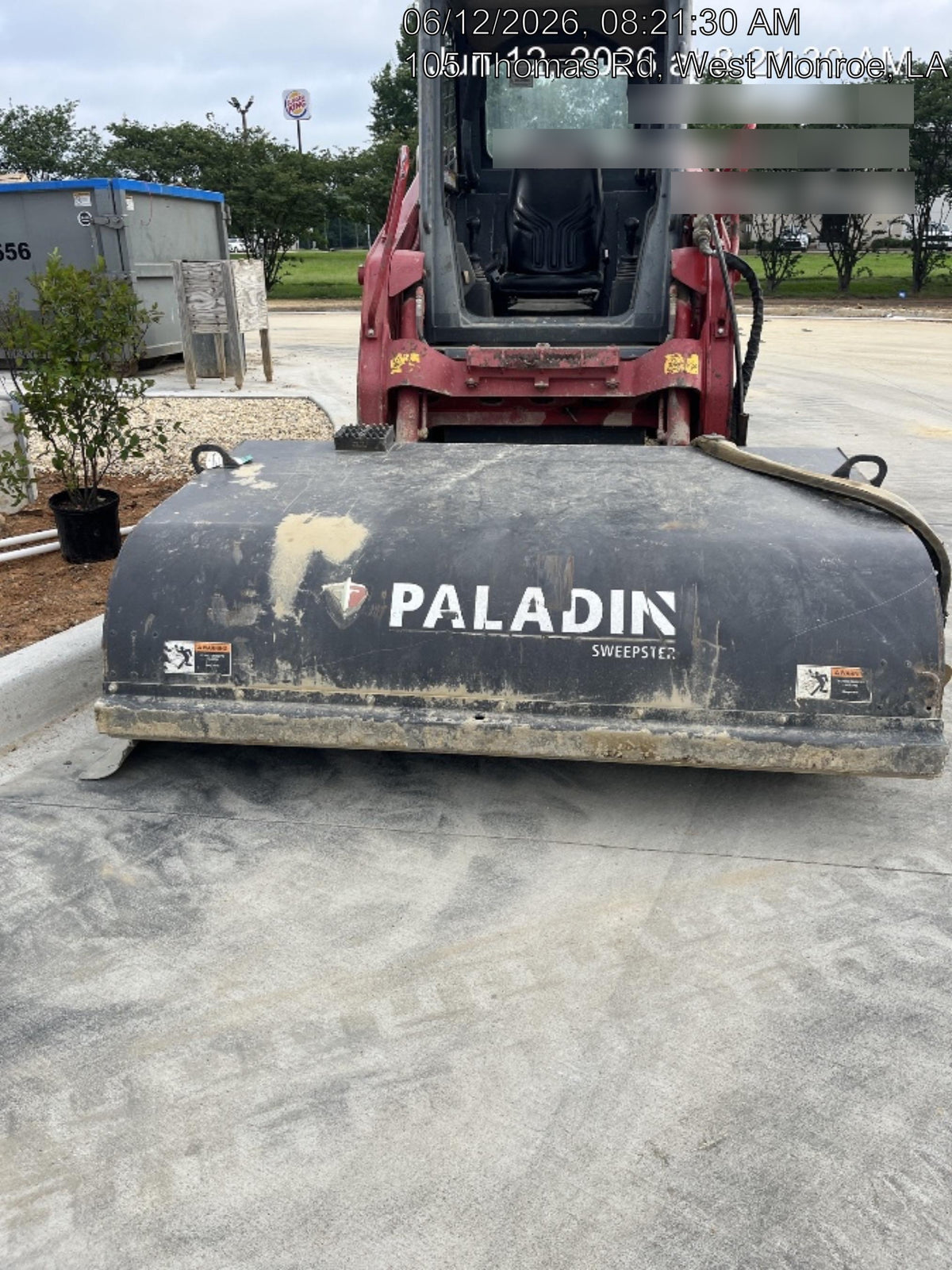2021 PALADIN Sweepster SB72
