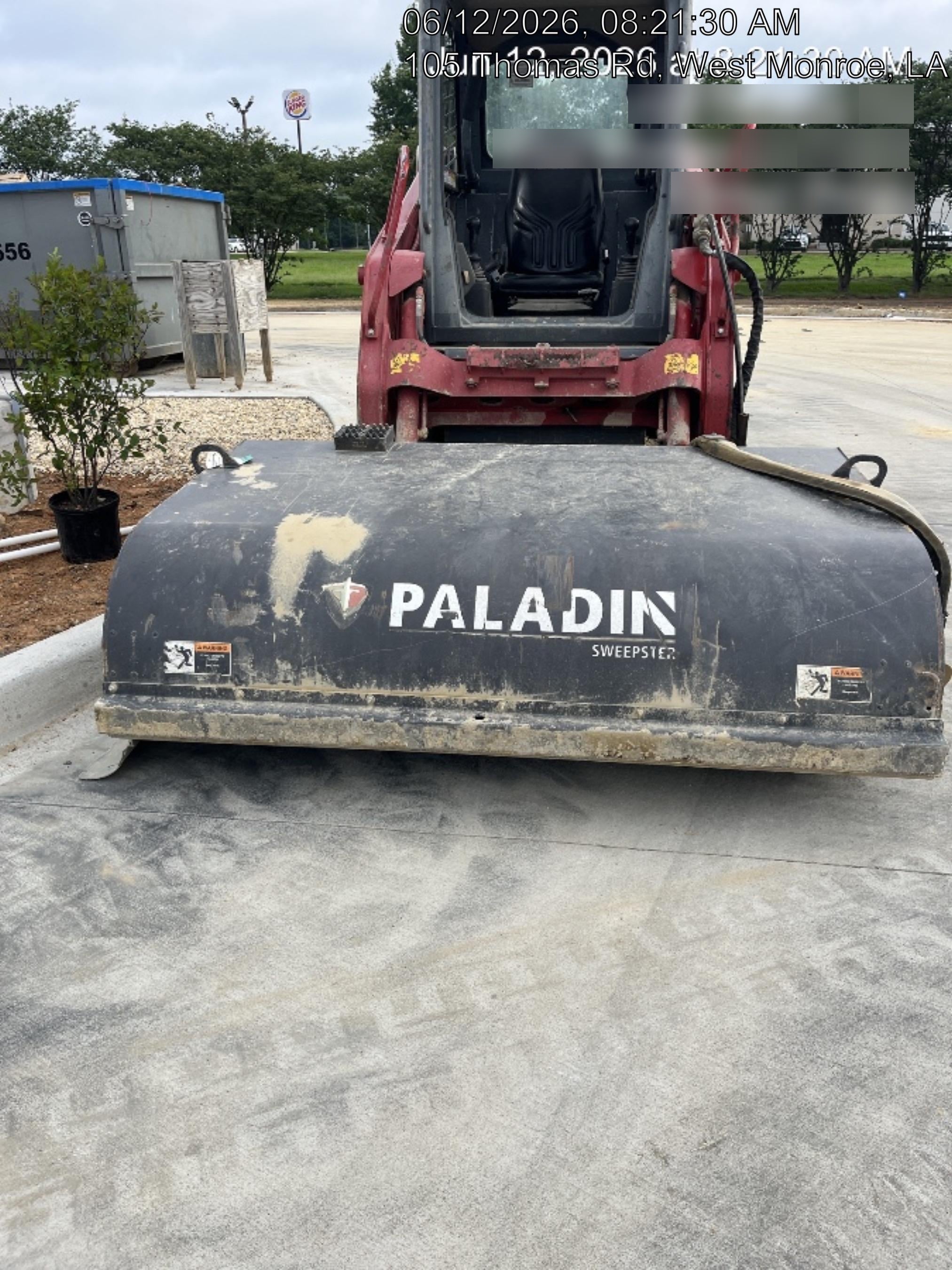 2021 PALADIN Sweepster SB72