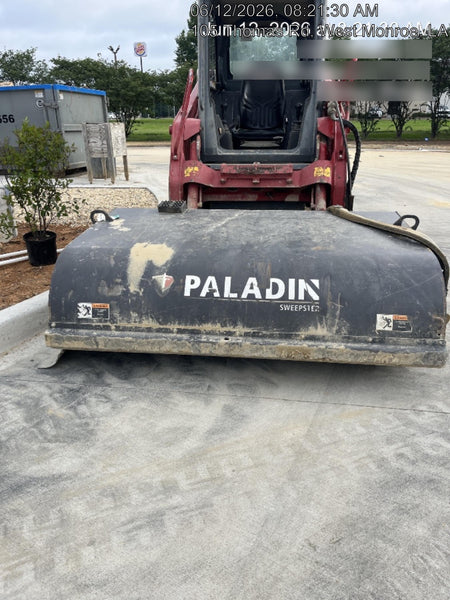 2021 PALADIN Sweepster SB72
