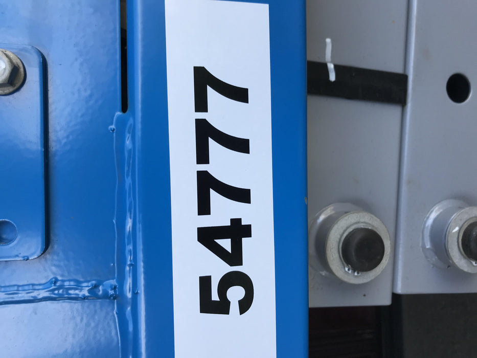 2019 Genie GS-1930 Half Height Swing Gate, 800W Inverter