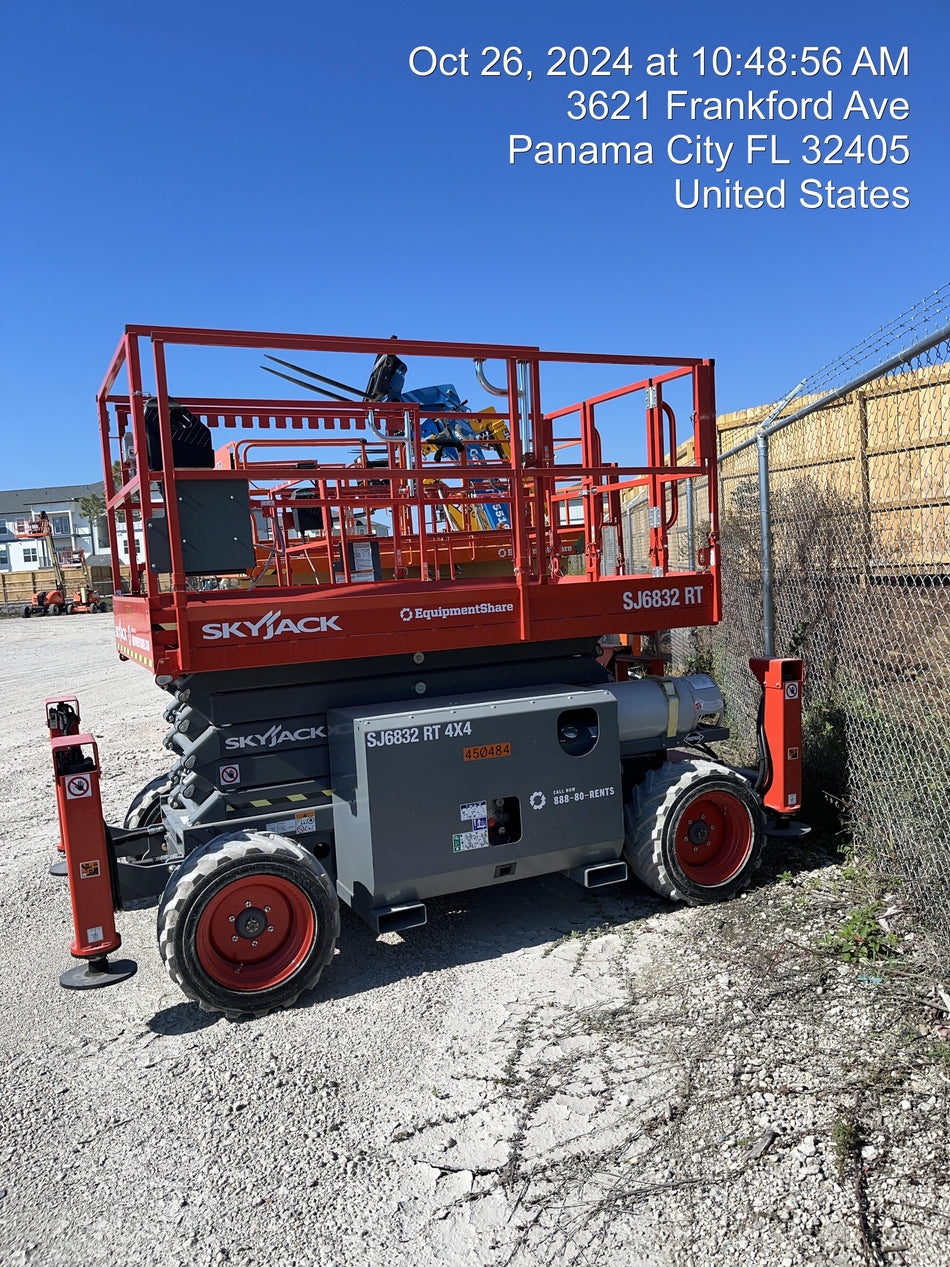 2024 SKYJACK SJ6832 RT