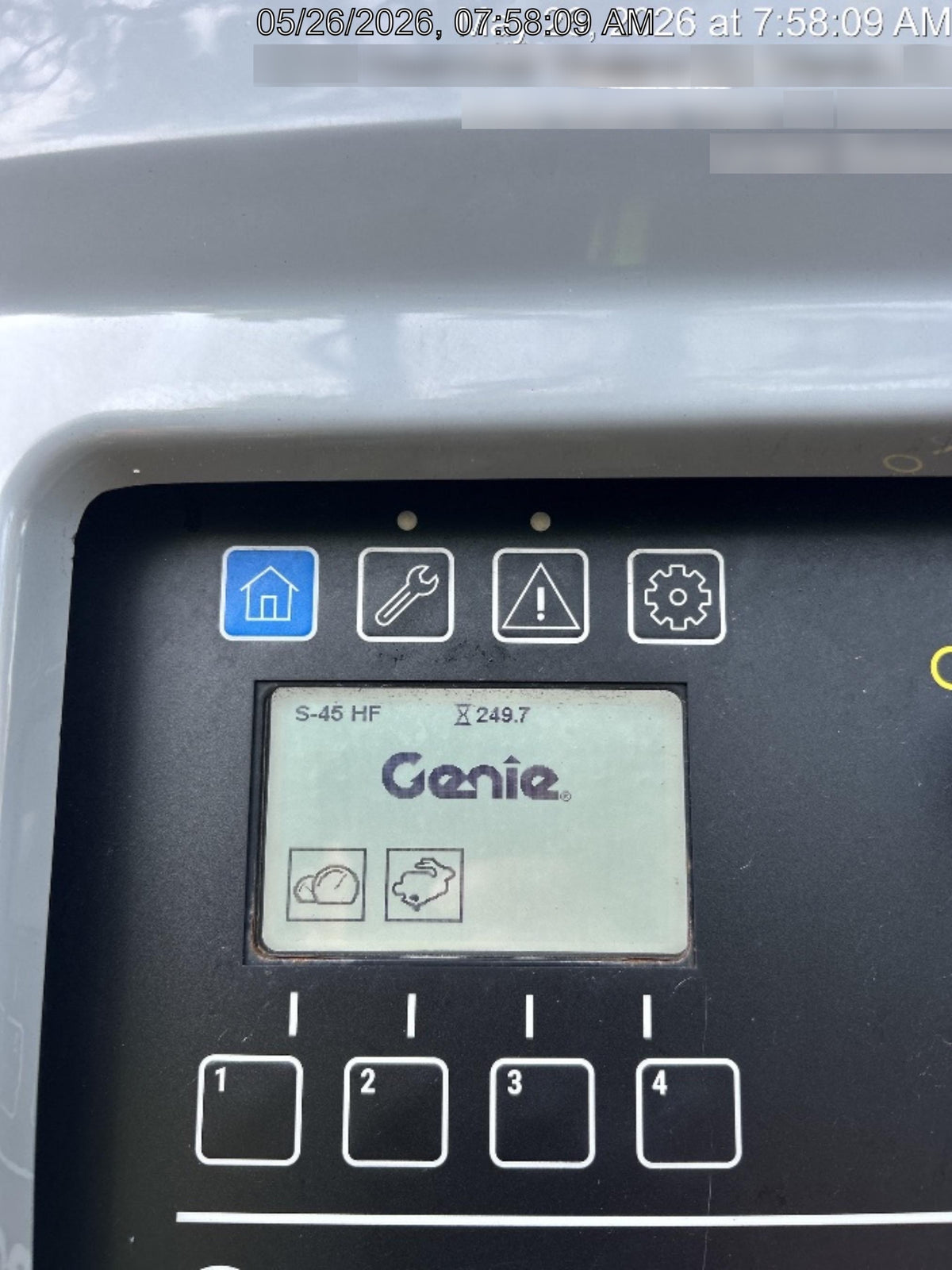 2025 GENIE S-45 HF