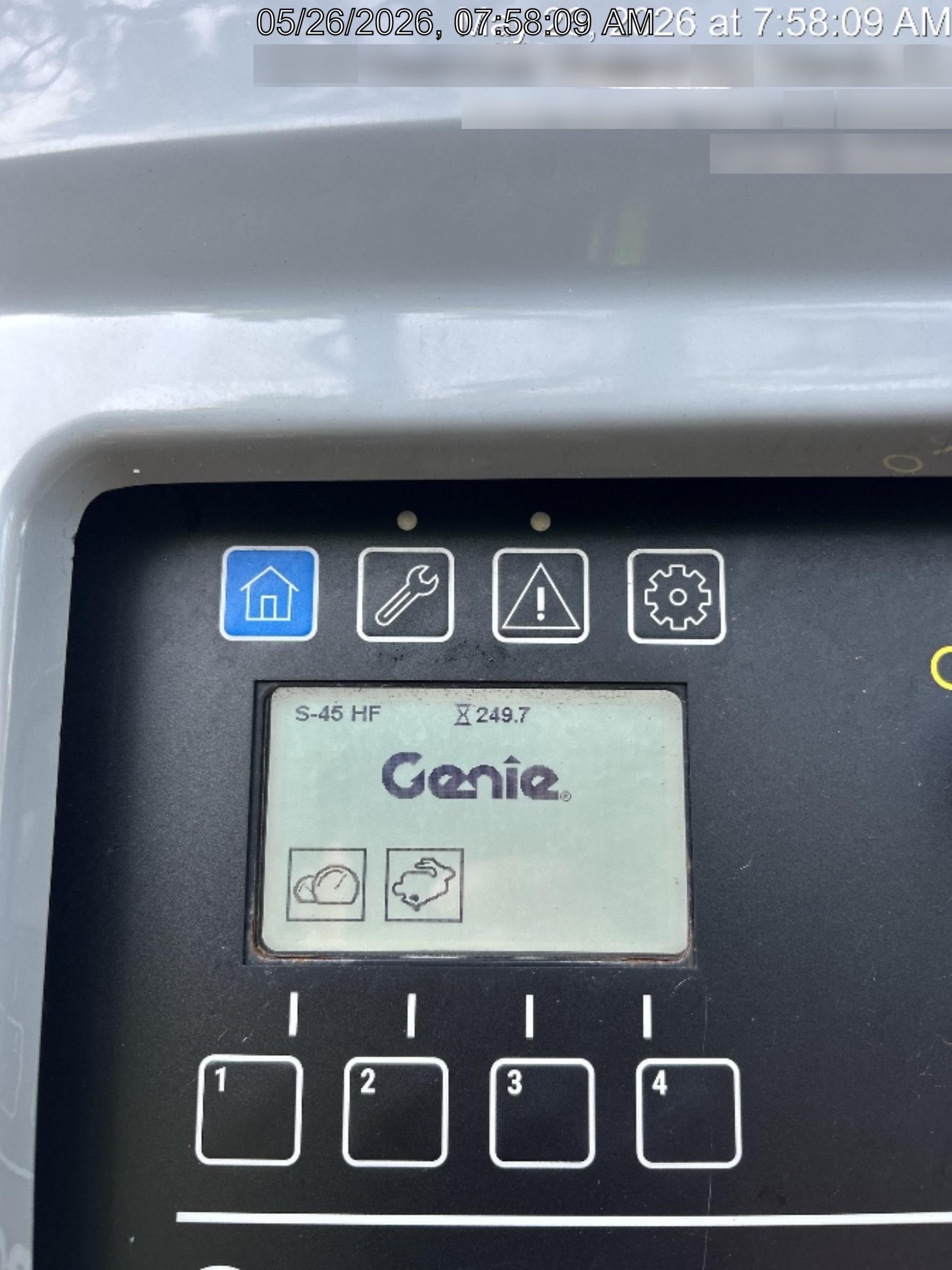 2025 GENIE S-45 HF