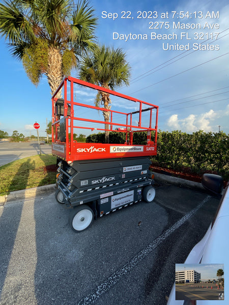 2022 SKYJACK SJ4732