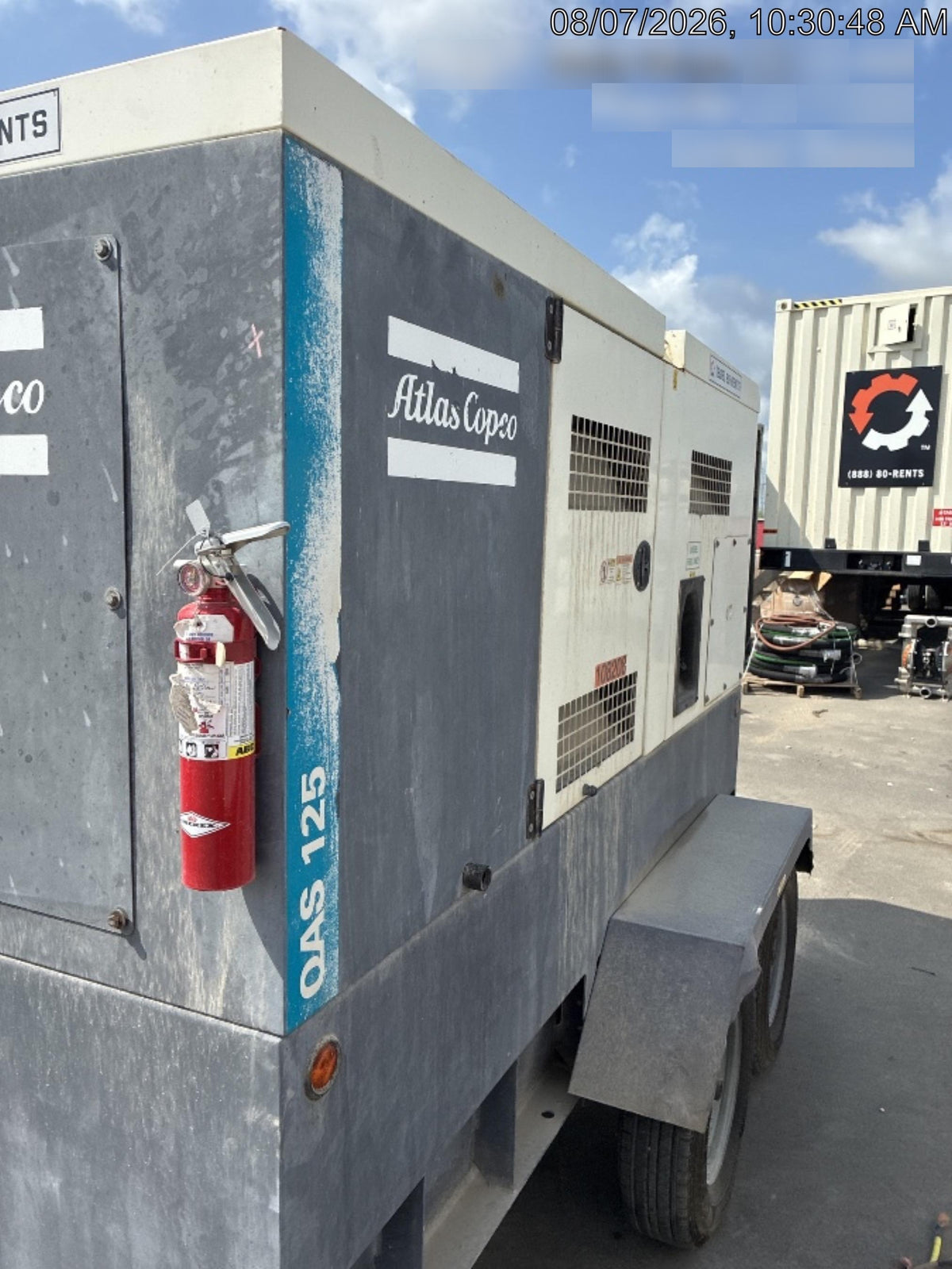 2020 ATLAS COPCO QAS 125