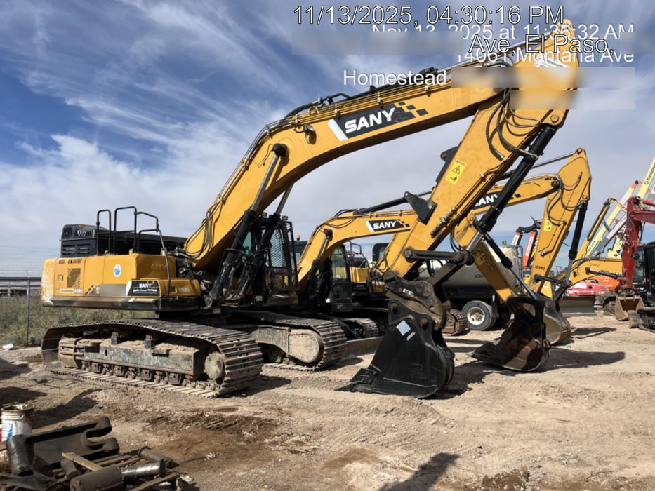 2019 SANY SY365C LC