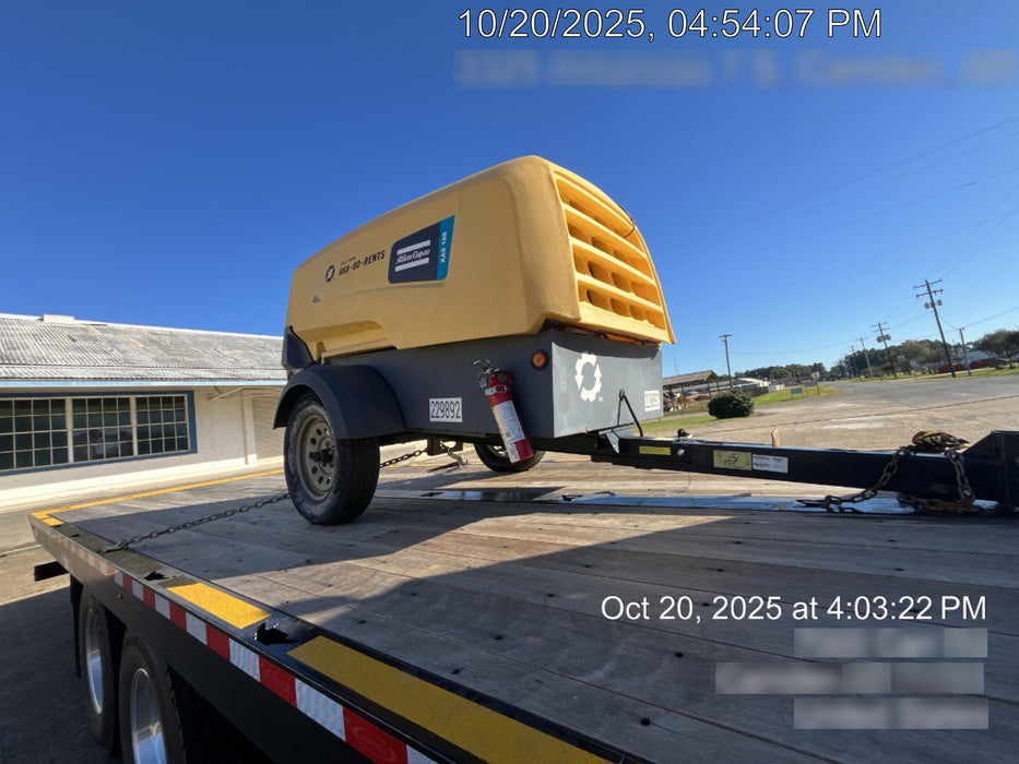 2022 ATLAS COPCO XAS188 CWK