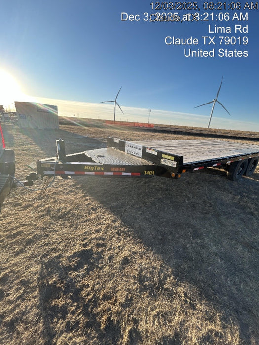 2025 BIG TEX TRAILER 14OA-20