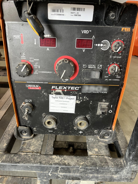 2020 LINCOLN ELECTRIC FLEXTEC 350X