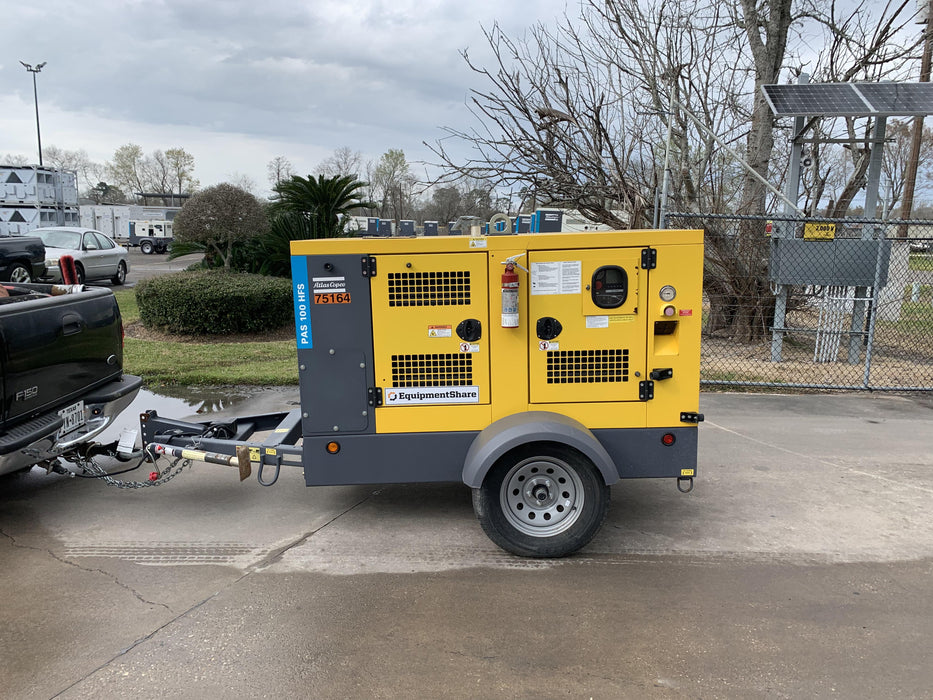 2020 ATLAS COPCO PAS 100 HF CS Enclosed